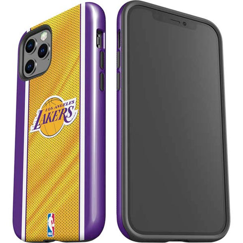 NBA Los Angeles Lakers Home Jersey iPhone 12 Pro Max Impact Case