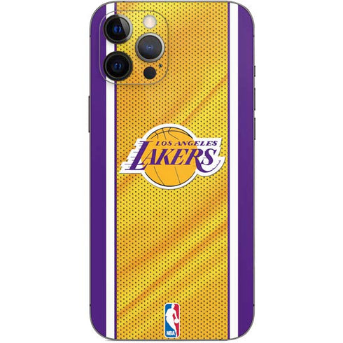 NBA Los Angeles Lakers Home Jersey iPhone 12 Pro Max Skin