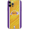 NBA Los Angeles Lakers Home Jersey iPhone 12 Pro Skin