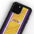 NBA Los Angeles Lakers Home Jersey iPhone 12 Pro Waterproof Case