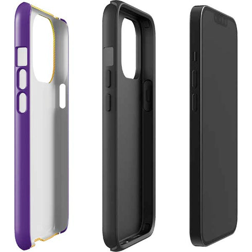 NBA Los Angeles Lakers Home Jersey iPhone 13 Pro Impact Case