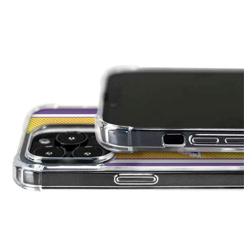 NBA Los Angeles Lakers Home Jersey iPhone 13 Pro MagSafe Case