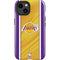 NBA Los Angeles Lakers Home Jersey iPhone 15 Plus Impact Case