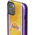 NBA Los Angeles Lakers Home Jersey iPhone 15 Plus Impact Case