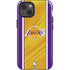 NBA Los Angeles Lakers Home Jersey iPhone 15 Impact Case
