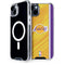 NBA Los Angeles Lakers Home Jersey iPhone 15 Plus MagSafe Case