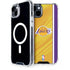 NBA Los Angeles Lakers Home Jersey iPhone 15 Plus MagSafe Case