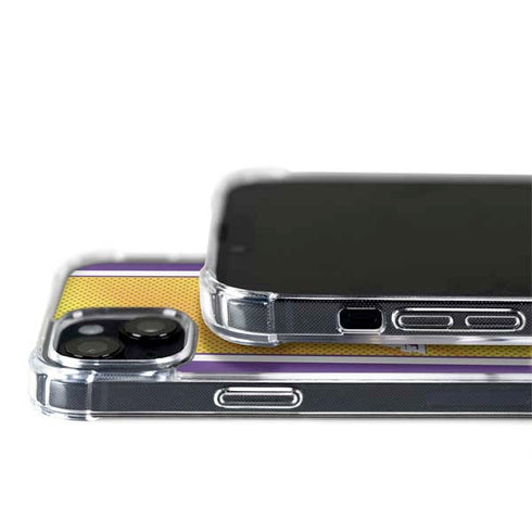 NBA Los Angeles Lakers Home Jersey iPhone 15 Plus MagSafe Case