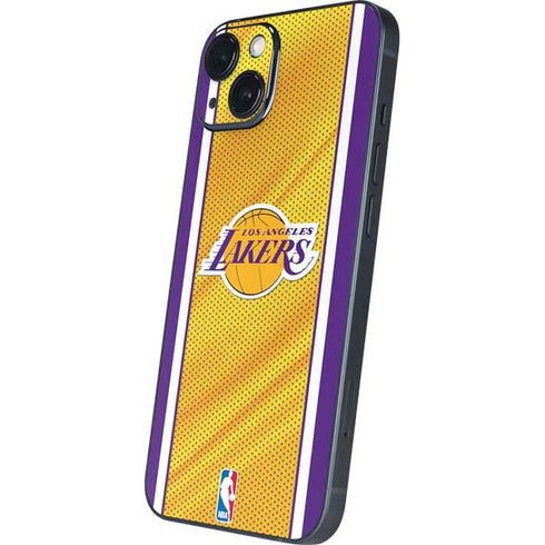 NBA Los Angeles Lakers Home Jersey iPhone 14 Plus Skin