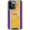 NBA Los Angeles Lakers Home Jersey iPhone 15 Pro Clear Case