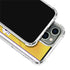 NBA Los Angeles Lakers Home Jersey iPhone 15 Pro Clear Case