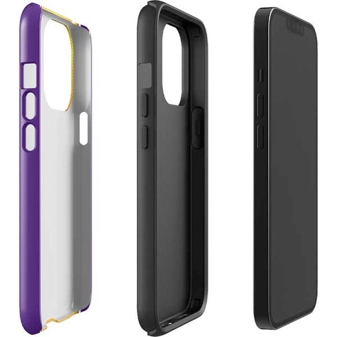 NBA Los Angeles Lakers Home Jersey iPhone 14 Pro Impact Case