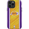 NBA Los Angeles Lakers Home Jersey iPhone 15 Pro Max Impact Case