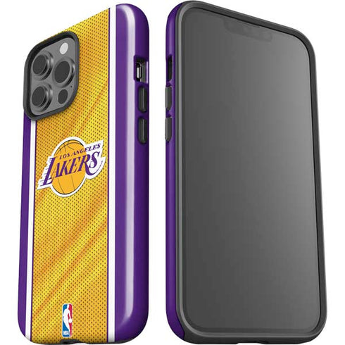 NBA Los Angeles Lakers Home Jersey iPhone 15 Pro Max Impact Case