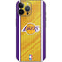 NBA Los Angeles Lakers Home Jersey iPhone 14 Pro Max Skin