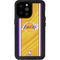 NBA Los Angeles Lakers Home Jersey iPhone 14 Pro Max Waterproof Case