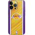 NBA Los Angeles Lakers Home Jersey iPhone 14 Pro Skin