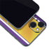 NBA Los Angeles Lakers Home Jersey iPhone 14 Skin