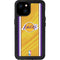 NBA Los Angeles Lakers Home Jersey iPhone 15 Plus Waterproof Case