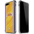 NBA Los Angeles Lakers Home Jersey iPhone 7/8 Plus Clear Case