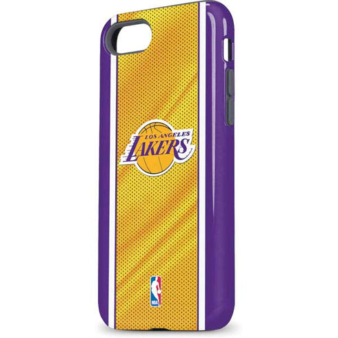 NBA Los Angeles Lakers Home Jersey iPhone 7 Pro Case