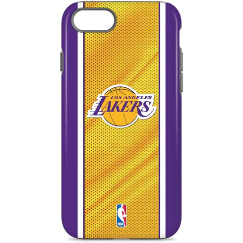 NBA Los Angeles Lakers Home Jersey iPhone 8 Pro Case