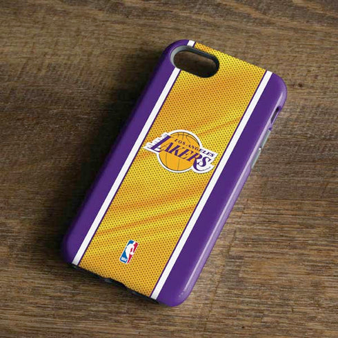NBA Los Angeles Lakers Home Jersey iPhone 8 Pro Case