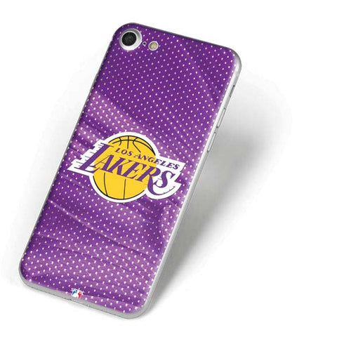 NBA Los Angeles Lakers Home Jersey iPhone 8 Skin