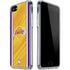 NBA Los Angeles Lakers Home Jersey iPhone SE (2nd & 3rd Gen) Clear Case