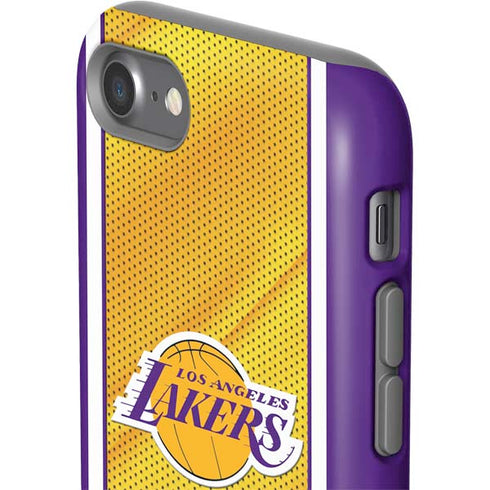 NBA Los Angeles Lakers Home Jersey iPhone SE (2nd & 3rd Gen) Pro Case