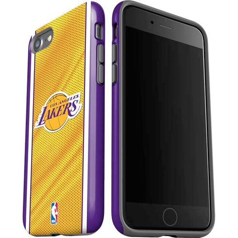 NBA Los Angeles Lakers Home Jersey iPhone SE (2nd & 3rd Gen) Pro Case