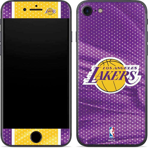 NBA Los Angeles Lakers Home Jersey iPhone SE (2nd & 3rd Gen) Skin