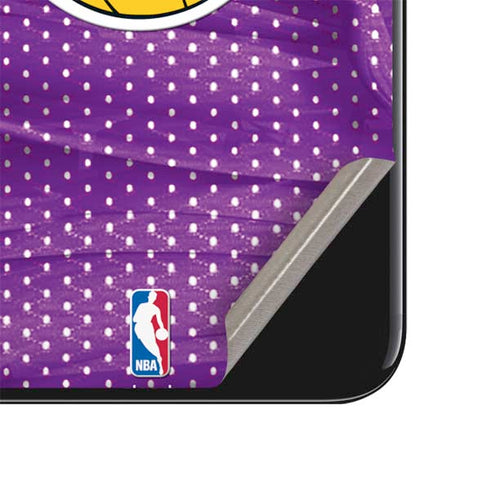 NBA Los Angeles Lakers Home Jersey iPhone SE (2nd & 3rd Gen) Skin
