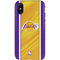 NBA Los Angeles Lakers Home Jersey iPhone X Pro Case