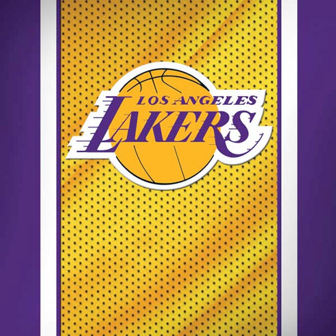 NBA Los Angeles Lakers Home Jersey iPhone X Pro Case