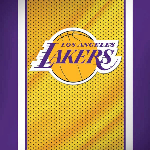 NBA Los Angeles Lakers Home Jersey iPhone X Skin