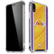 NBA Los Angeles Lakers Home Jersey iPhone XR Clear Case
