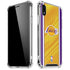 NBA Los Angeles Lakers Home Jersey iPhone XR Clear Case