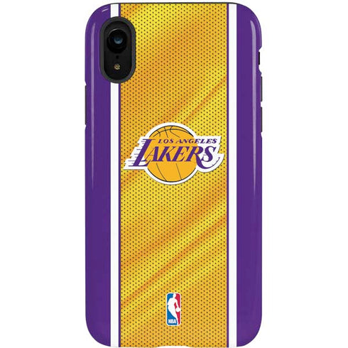 NBA Los Angeles Lakers Home Jersey iPhone XR Pro Case
