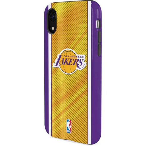NBA Los Angeles Lakers Home Jersey iPhone XR Pro Case