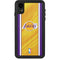 NBA Los Angeles Lakers Home Jersey iPhone XR Waterproof Case
