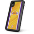 NBA Los Angeles Lakers Home Jersey iPhone XR Waterproof Case