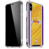 NBA Los Angeles Lakers Home Jersey iPhone XS Max Clear Case