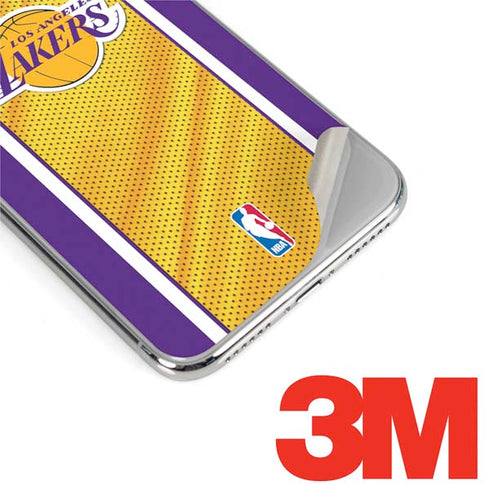 NBA Los Angeles Lakers Home Jersey iPhone XS Max Skin