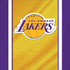 NBA Los Angeles Lakers Home Jersey iPhone XS Max Skin