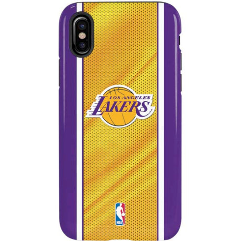 NBA Los Angeles Lakers Home Jersey iPhone XS Pro Case