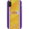 NBA Los Angeles Lakers Home Jersey iPhone XS Pro Case