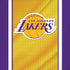NBA Los Angeles Lakers Home Jersey iPhone XS Pro Case