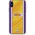 NBA Los Angeles Lakers Home Jersey iPhone XS Skin