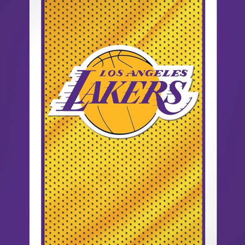 NBA Los Angeles Lakers Home Jersey iPhone XS Skin